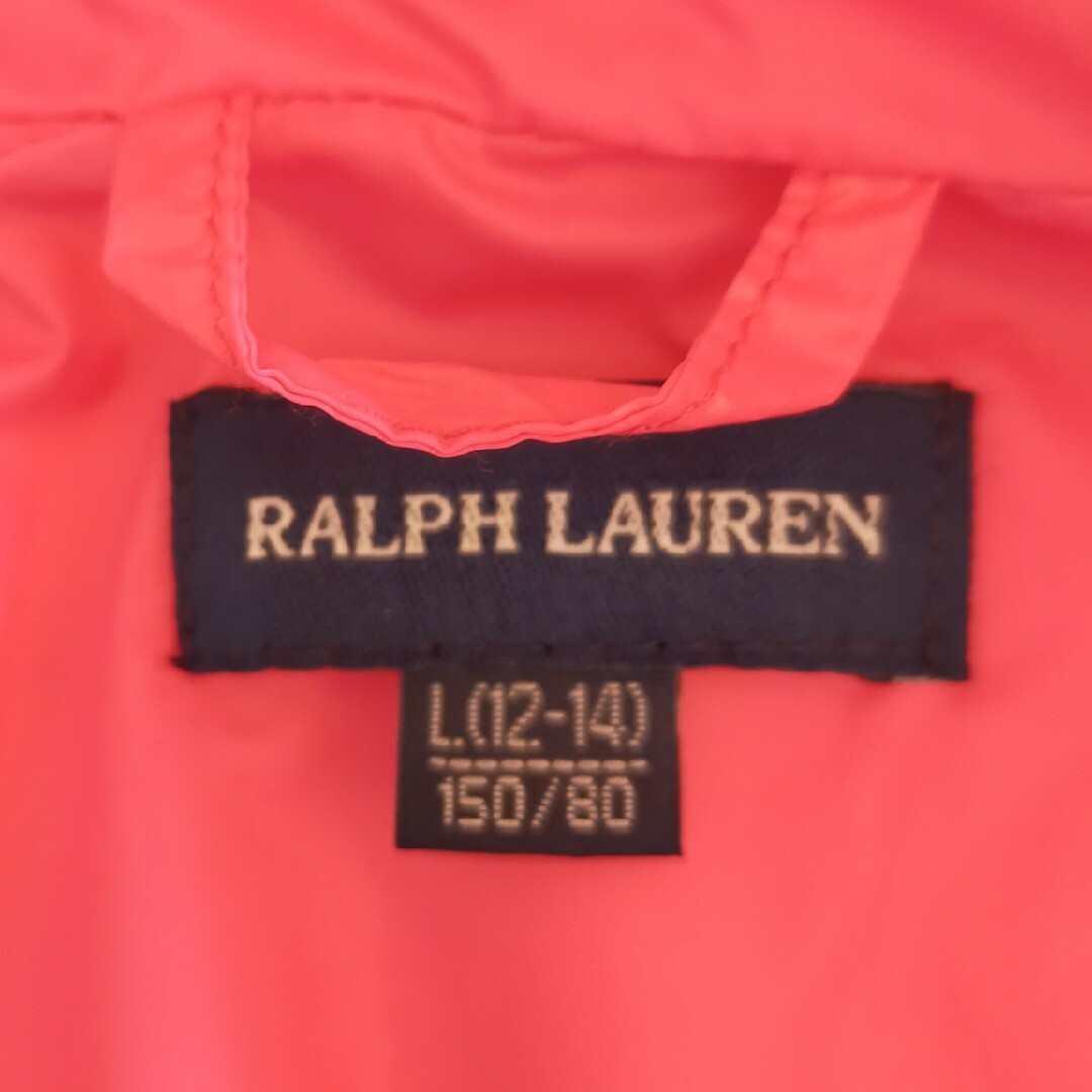 Ralph Lauren(ラルフローレン)のキッズラルフローレンダウンコート キッズ/ベビー/マタニティのキッズ服女の子用(90cm~)(コート)の商品写真