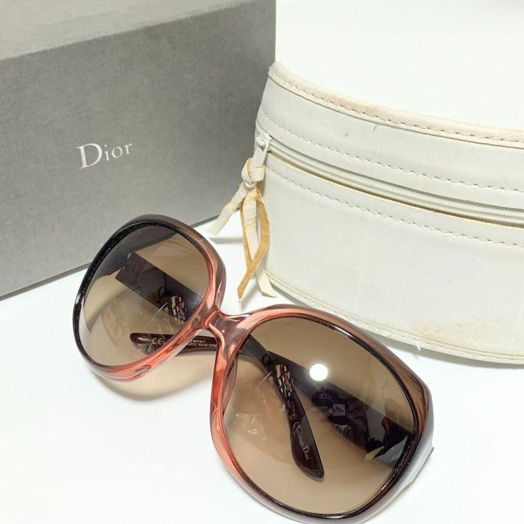 Christian Dior サングラス　ケース付き