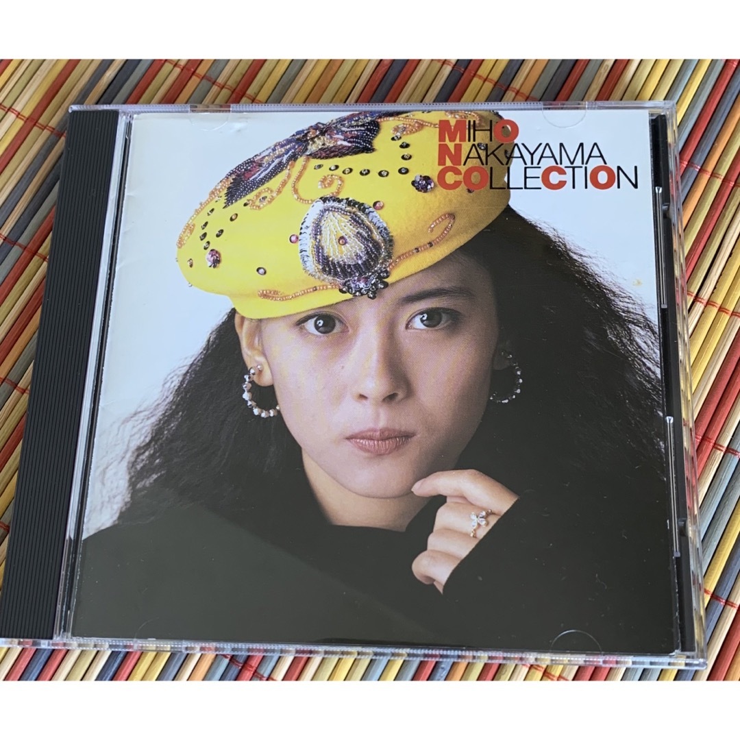 中山美穂　COLLECTION  コレクション エンタメ/ホビーのCD(ポップス/ロック(邦楽))の商品写真