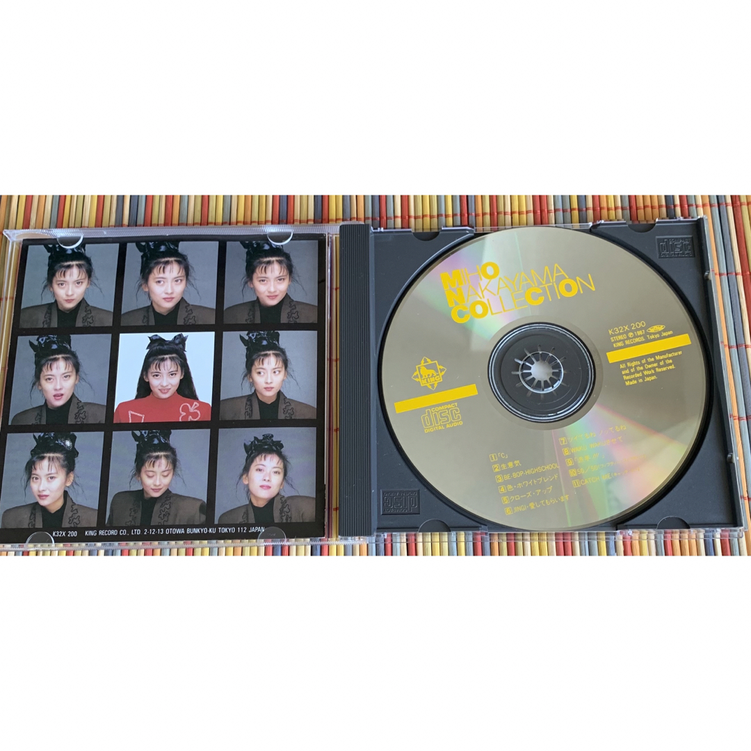 中山美穂　COLLECTION  コレクション エンタメ/ホビーのCD(ポップス/ロック(邦楽))の商品写真