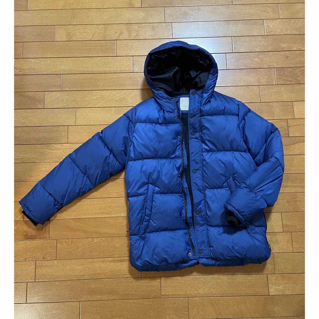 ZARA KIDS(ザラキッズ)の2点セット！ZARA ダウン & J.PRESSニット★ボーイズ160 キッズ/ベビー/マタニティのキッズ服男の子用(90cm~)(ジャケット/上着)の商品写真