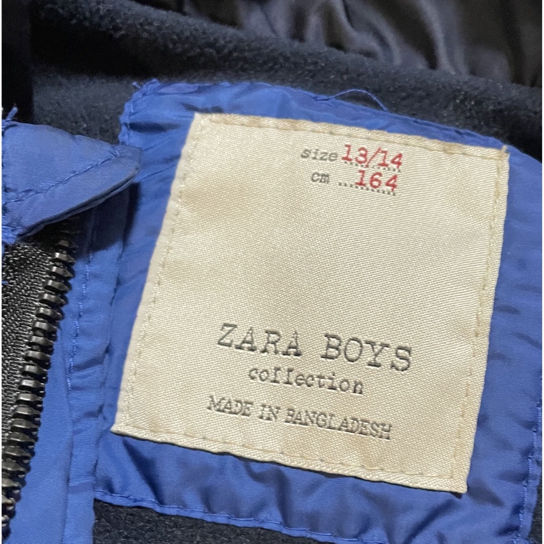 ZARA KIDS(ザラキッズ)の2点セット！ZARA ダウン & J.PRESSニット★ボーイズ160 キッズ/ベビー/マタニティのキッズ服男の子用(90cm~)(ジャケット/上着)の商品写真