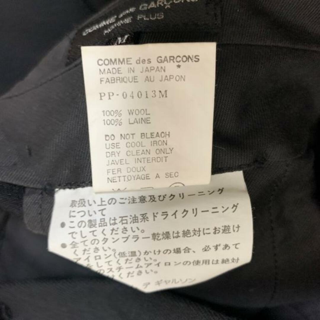 COMME des GARCONS HOMME PLUS - コムデギャルソンオムプリュス メンズ