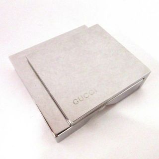 グッチ(Gucci)のグッチ 小物美品  - 0840 シルバー×黒(その他)