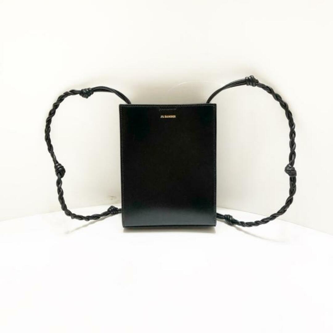 Jil Sander - ジルサンダー ショルダーバッグ美品 黒の通販 by ブラン