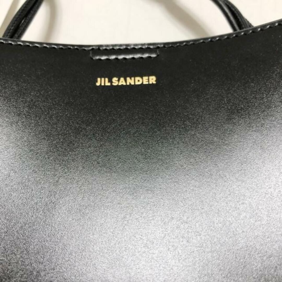 Jil Sander - ジルサンダー ショルダーバッグ美品 黒の通販 by ブラン