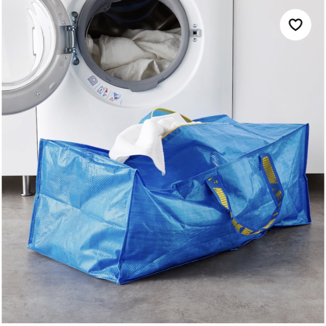 IKEA イケア　エコバッグ　大きい　安い　即日発送　送料無料 レディースのバッグ(エコバッグ)の商品写真