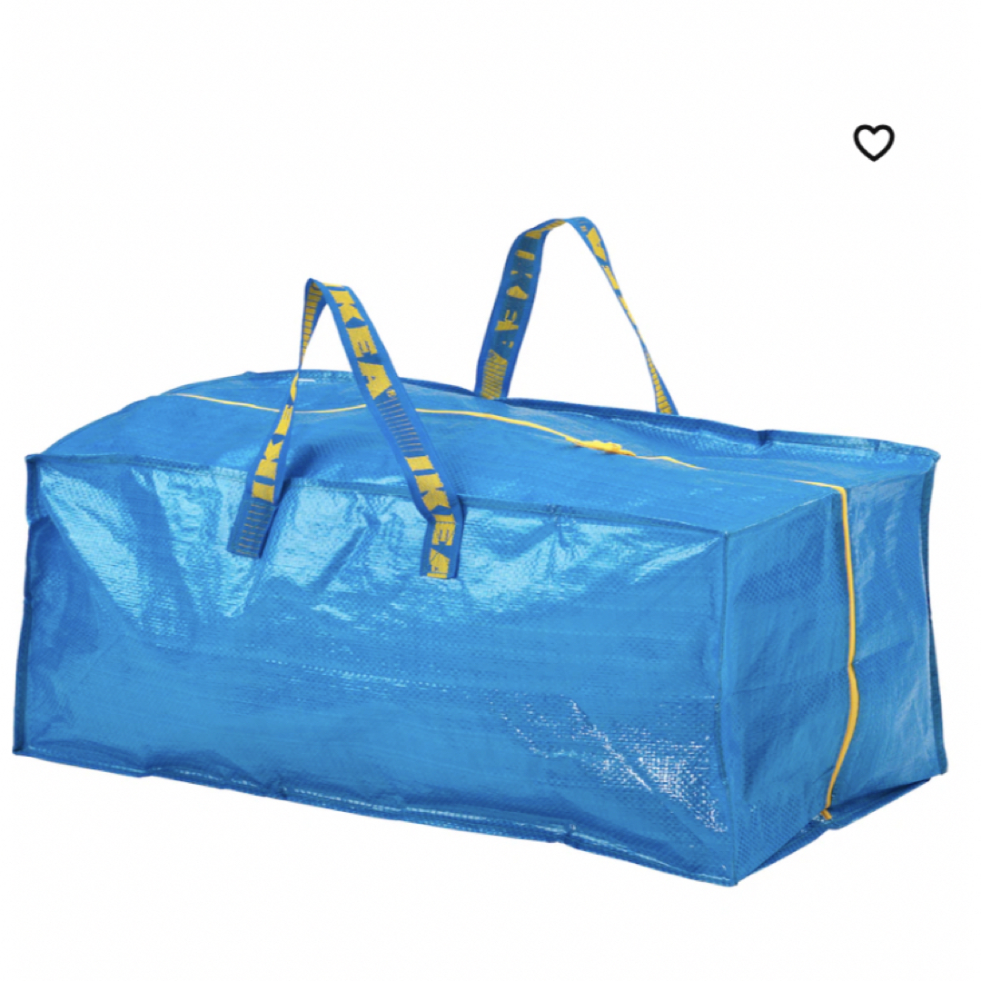 IKEA イケア　エコバッグ　大きい　安い　即日発送　送料無料 レディースのバッグ(エコバッグ)の商品写真