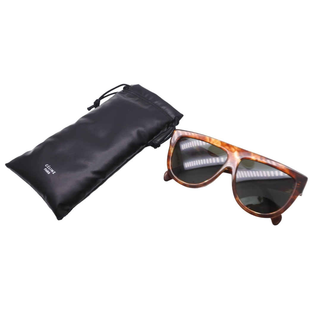 celine - 新品未使用 CELINE セリーヌ サングラス CL40001F ブラウン