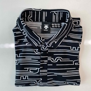 デサント(DESCENTE)のデサントゴルフ•半袖•サイズL(Tシャツ/カットソー(半袖/袖なし))