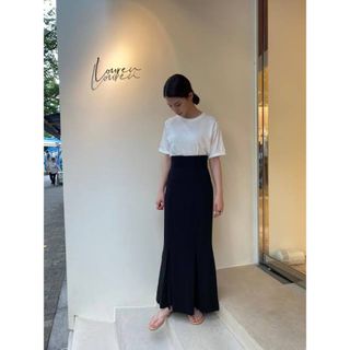 スナイデル(SNIDEL)のlouren/mermaid pleats skirt(ロングスカート)