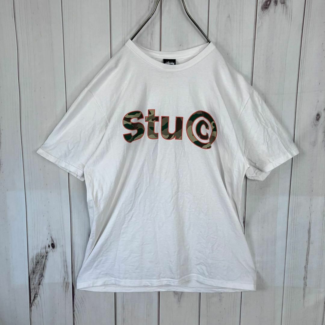 STUSSY - 【希少デザイン】 ステューシー Tシャツ 両面プリント