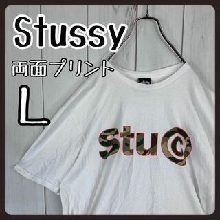 ステューシー プリントTシャツの通販 300点以上 | STUSSYを買うならラクマ