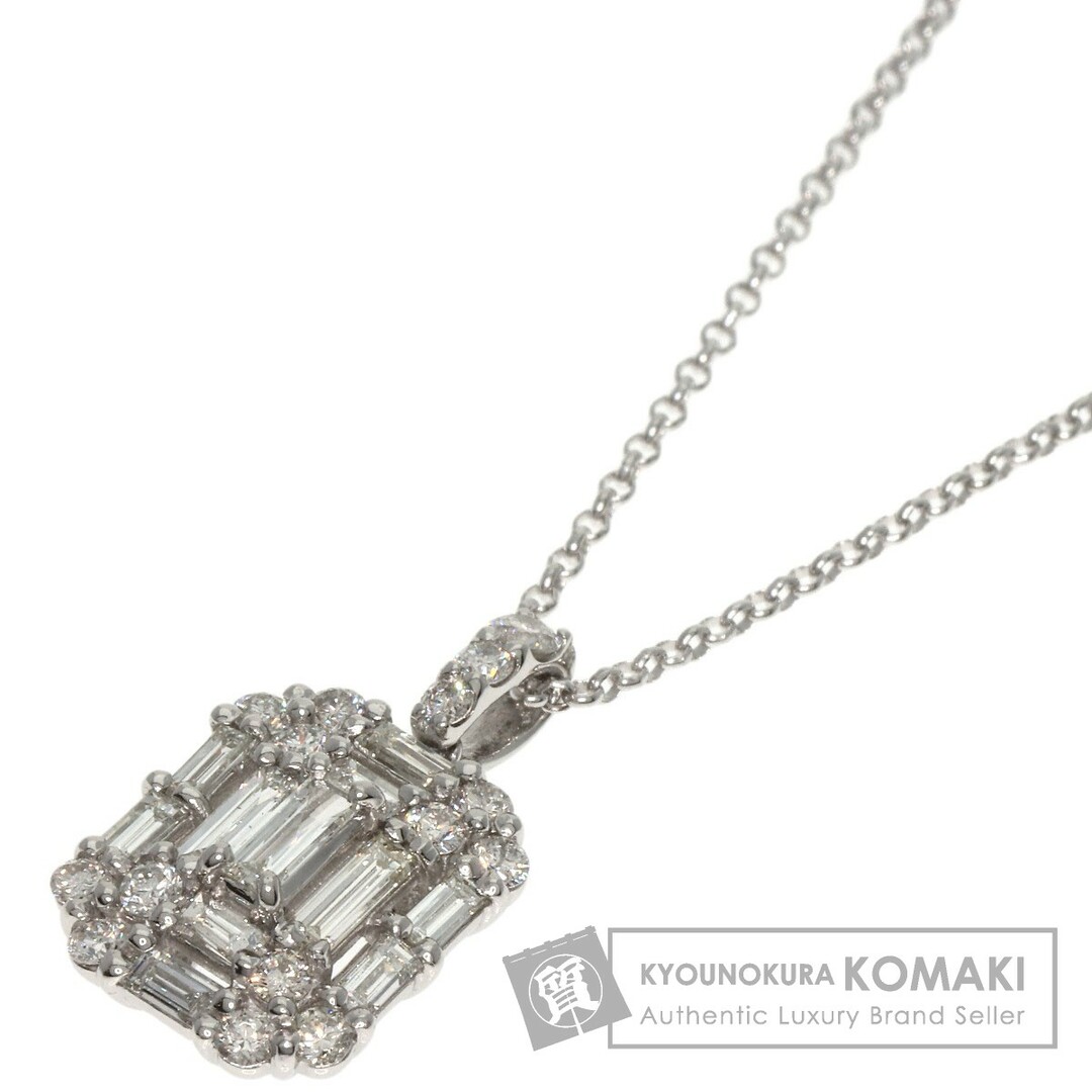 SELECT JEWELRY アレキサンドライト ダイヤモンド ネックレス PT900 PT850 レディース