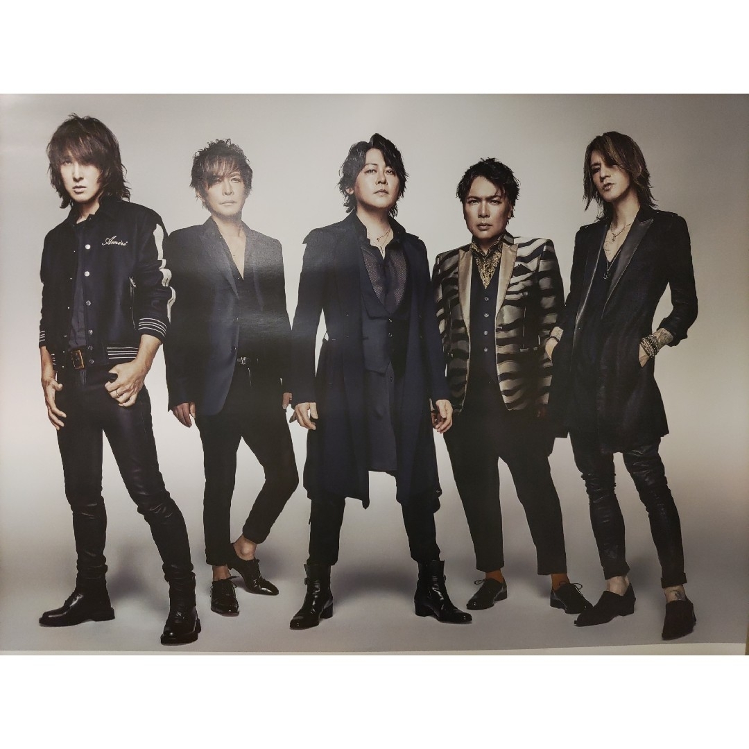 LUNA SEA復活祭Blu-ray購入特典ポスターNEW VOICE日本武道館の通販 by LUNA SEA復活祭Blu-ray購入特典ポスターNEW VOICE日本武道館の通販 by