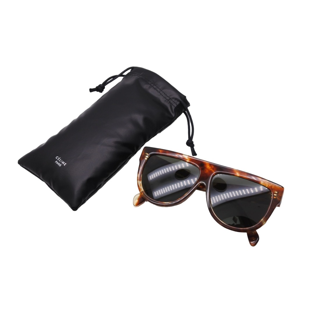 celine - 新品未使用 CELINE セリーヌ サングラス CL40001F ブラウン