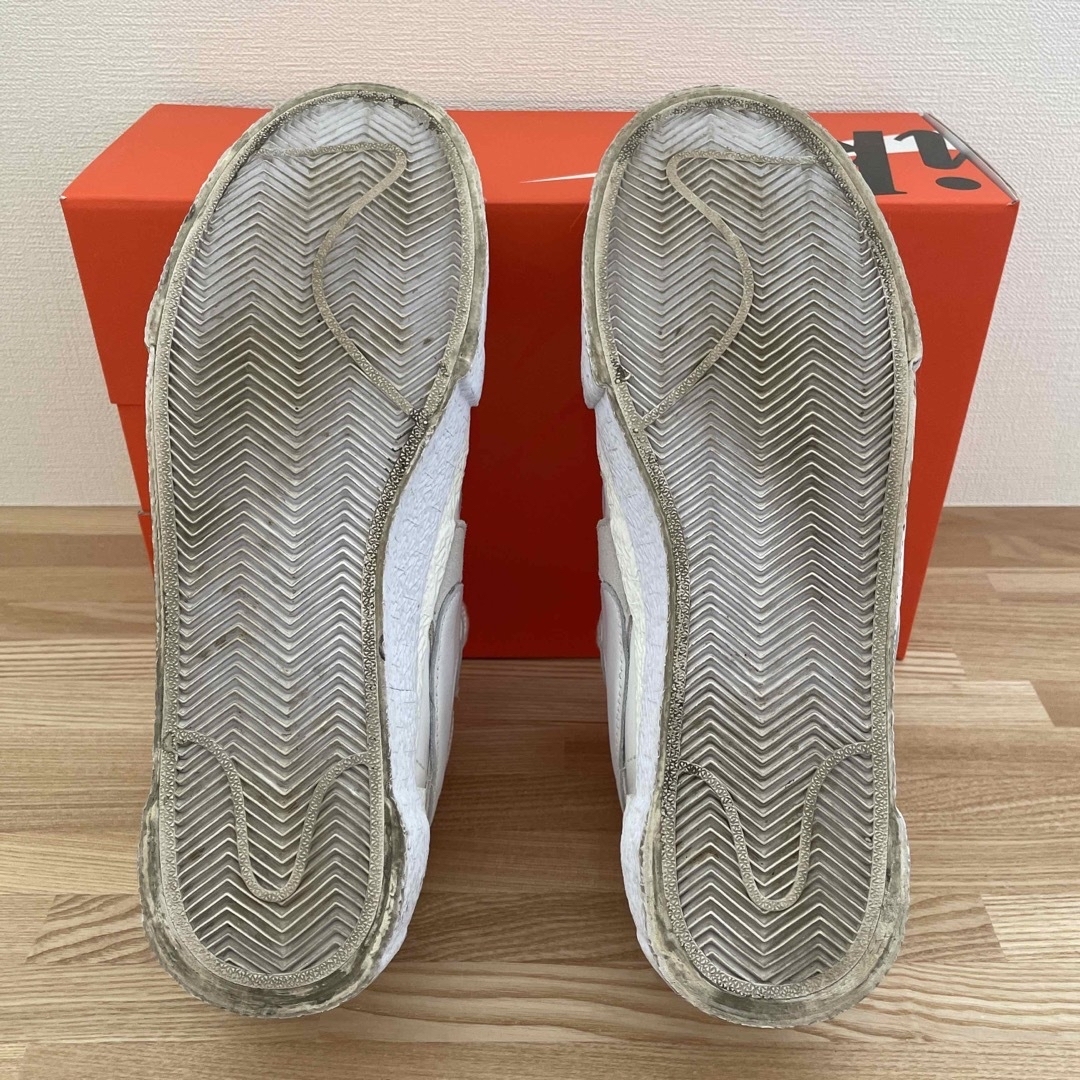 NIKE(ナイキ)の【USED/送料込み】ナイキ ブレーザー LOW × sacai 26.5 メンズの靴/シューズ(スニーカー)の商品写真