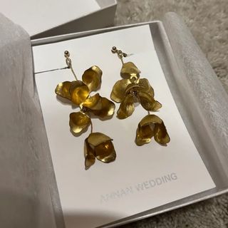 ヴェラウォン(Vera Wang)のイヤリング　annan wedding 結婚式(イヤリング)