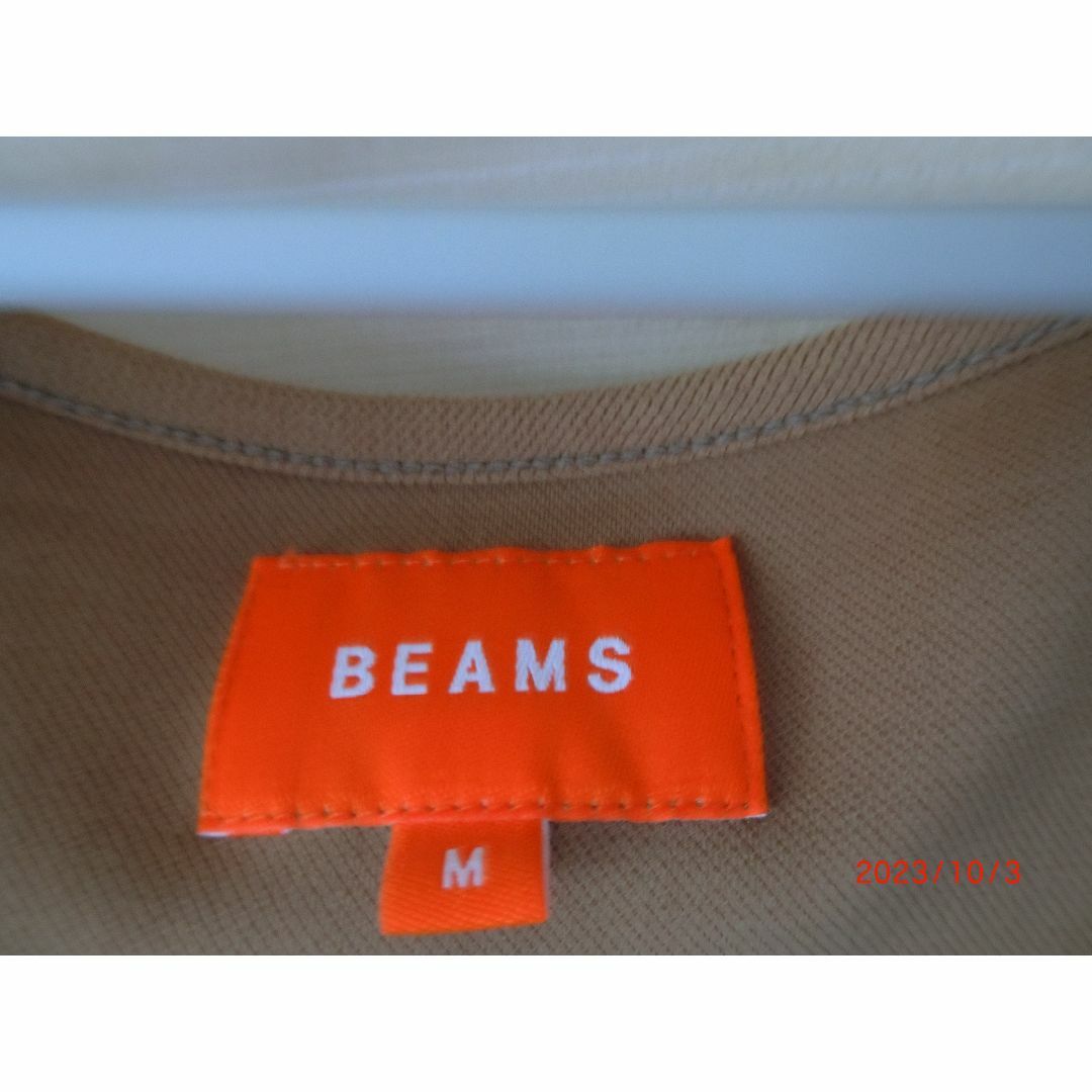 BEAMS(ビームス)の美品レアーBEAMS超ストレッチベスト メンズのトップス(ベスト)の商品写真