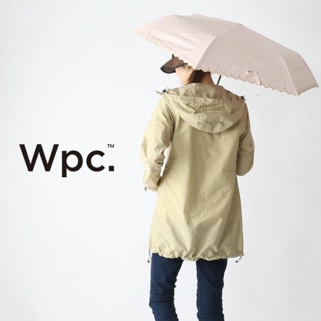 Wpc.(ダブルピーシー)のwpc 遮光星柄スカラップミニ 折りたたみ日傘 晴雨兼用 雨傘 レディースのファッション小物(傘)の商品写真