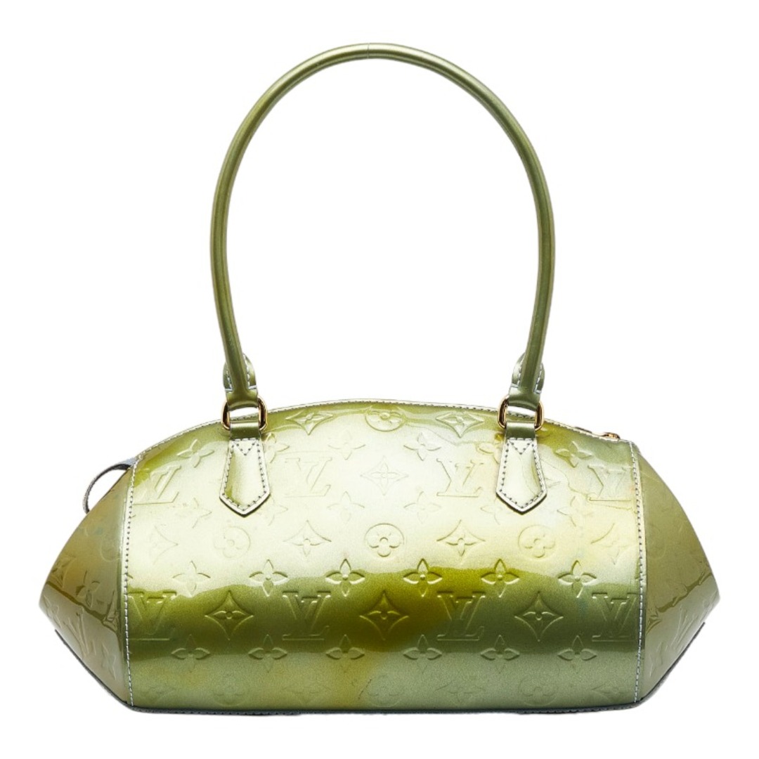 LOUIS VUITTON - ルイ ヴィトン モノグラム ヴェルニ シャーウッドPM
