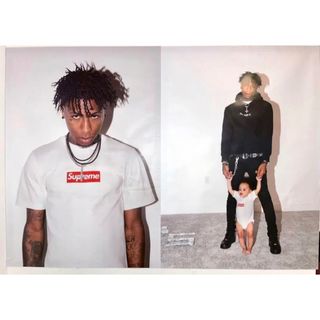 SUPREME × NBA YOUNGBOY 2023FWポスター