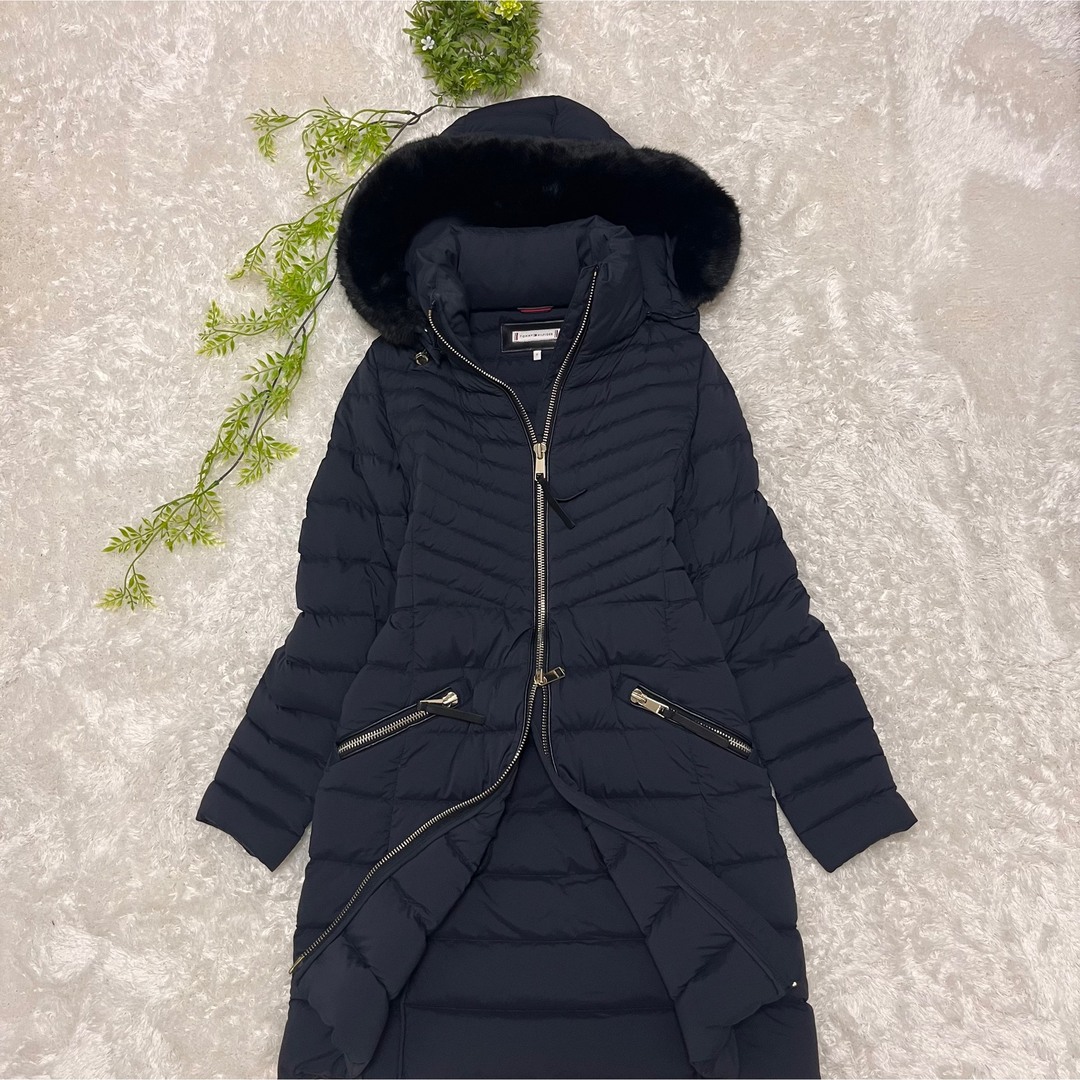 美品 TOMMY HILFIGER トミーヒルフィガー ダウンコート 美品 TOMMY HILFIGER トミーヒルフィガー ダウンコート
