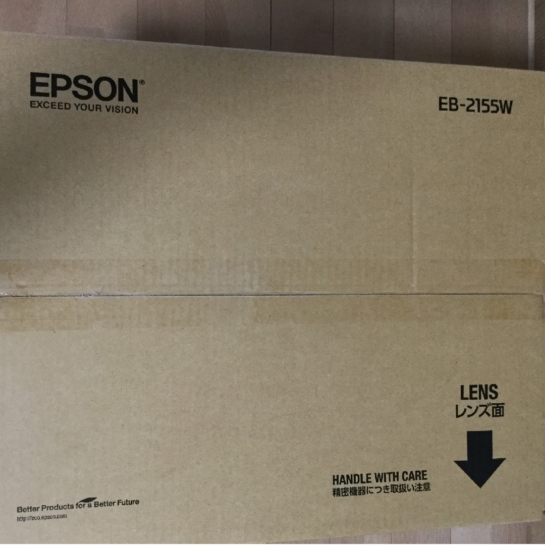 EPSON EPSON EB-2155W 液晶プロジェクター(新品・未使用品)の通販 by Temmyeまるお２'s shop｜エプソンならラクマ