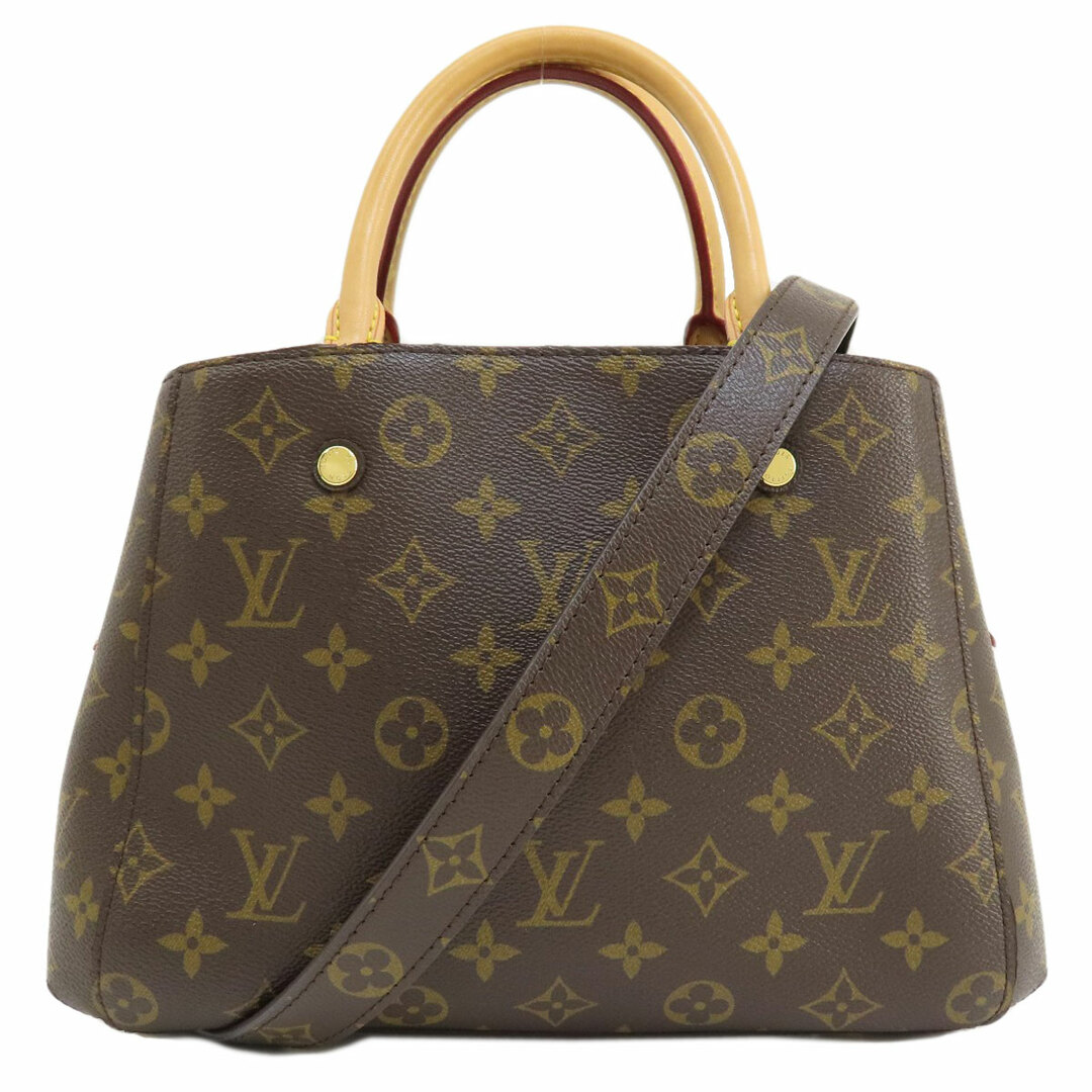 LOUIS VUITTON(ルイヴィトン)のLOUIS VUITTON M41005 モンテーニュBB モノグラム ハンドバッグ モノグラムキャンバス レディース レディースのバッグ(ハンドバッグ)の商品写真