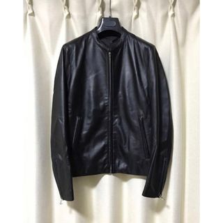 TAKEO KIKUCHI - tk.TAKEO KIKUCHI 羊革 レザー ライダース ジャケット