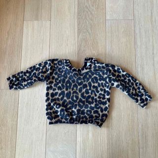 ベビーディオール(baby Dior)の【3点おまとめ¥1500！】baby Dior 6M カシミアレオパードニット(ニット/セーター)