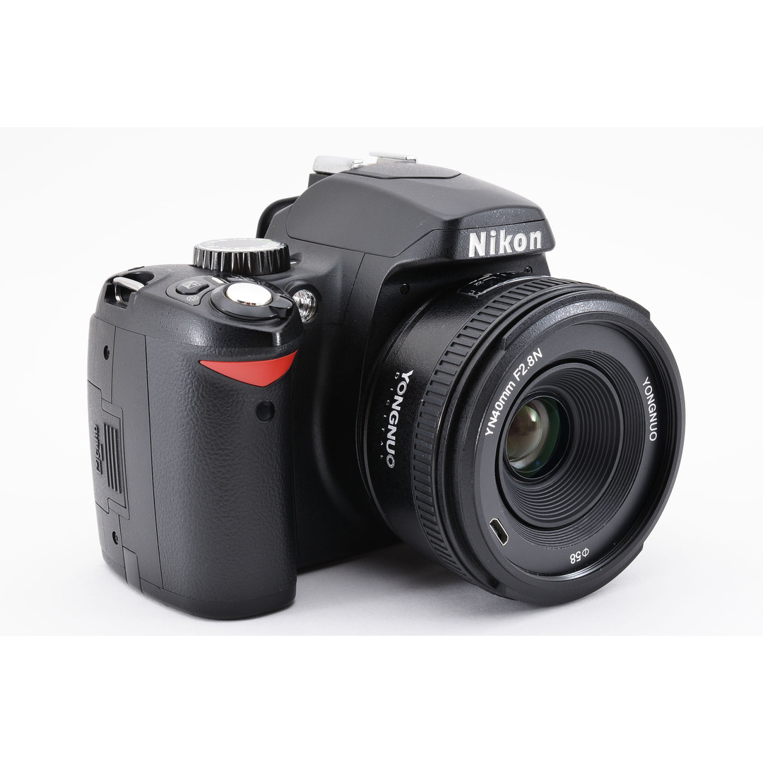 Nikon - 単焦点レンズセット♪ 初心者さんにもおすすめ!! Nikon D60