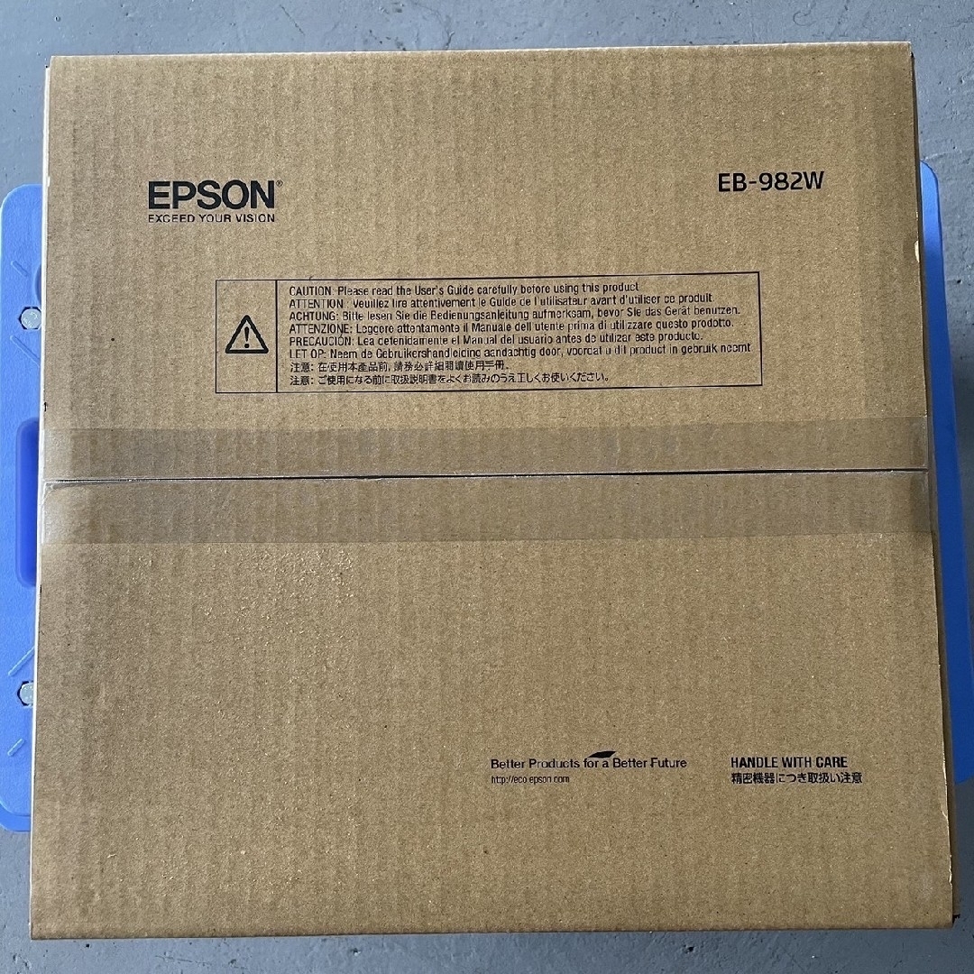 EPSON EPSON EB-982W 液晶プロジェクター(新品・未使用品)の通販 by Temmyeまるお２'s shop｜エプソンならラクマ