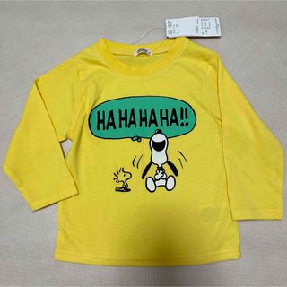 ピーナッツ(PEANUTS)の新品未使用　スヌーピー　ロンT 90(Tシャツ/カットソー)