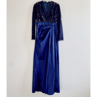タダシショウジ ブルー ロングドレスの通販 36点 | TADASHI SHOJIの