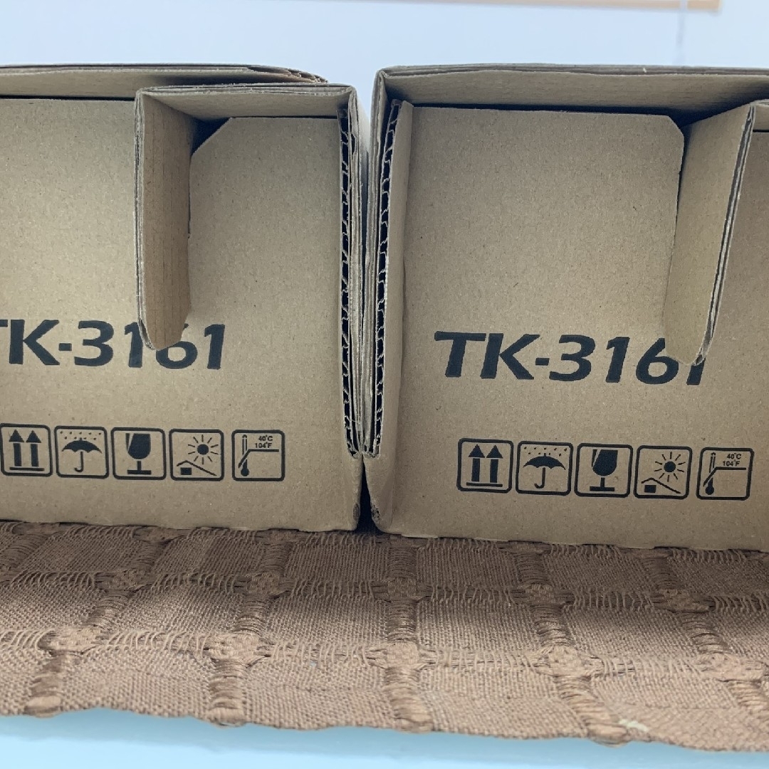 京セラ KYOCERA TK-3161 純正トナー(2本) 新品・未使用品の通販 by Temmyeまるお２'s shop｜キョウセラならラクマ