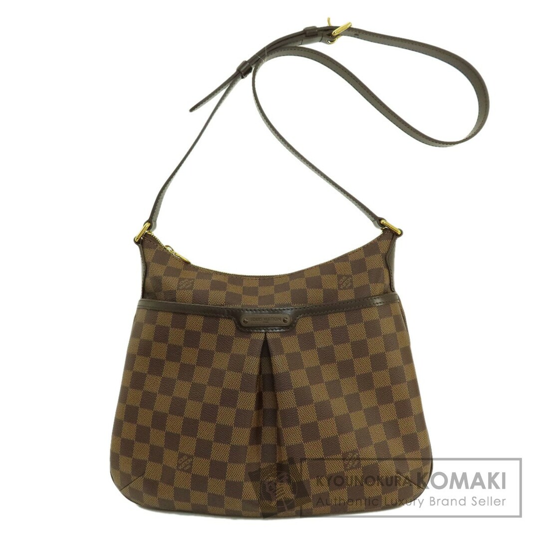 ショルダーバッグ素材LOUIS VUITTON N42251 ブルームズベリ PM ダミエ エベヌ ショルダーバッグ ダミエキャンバス レディース