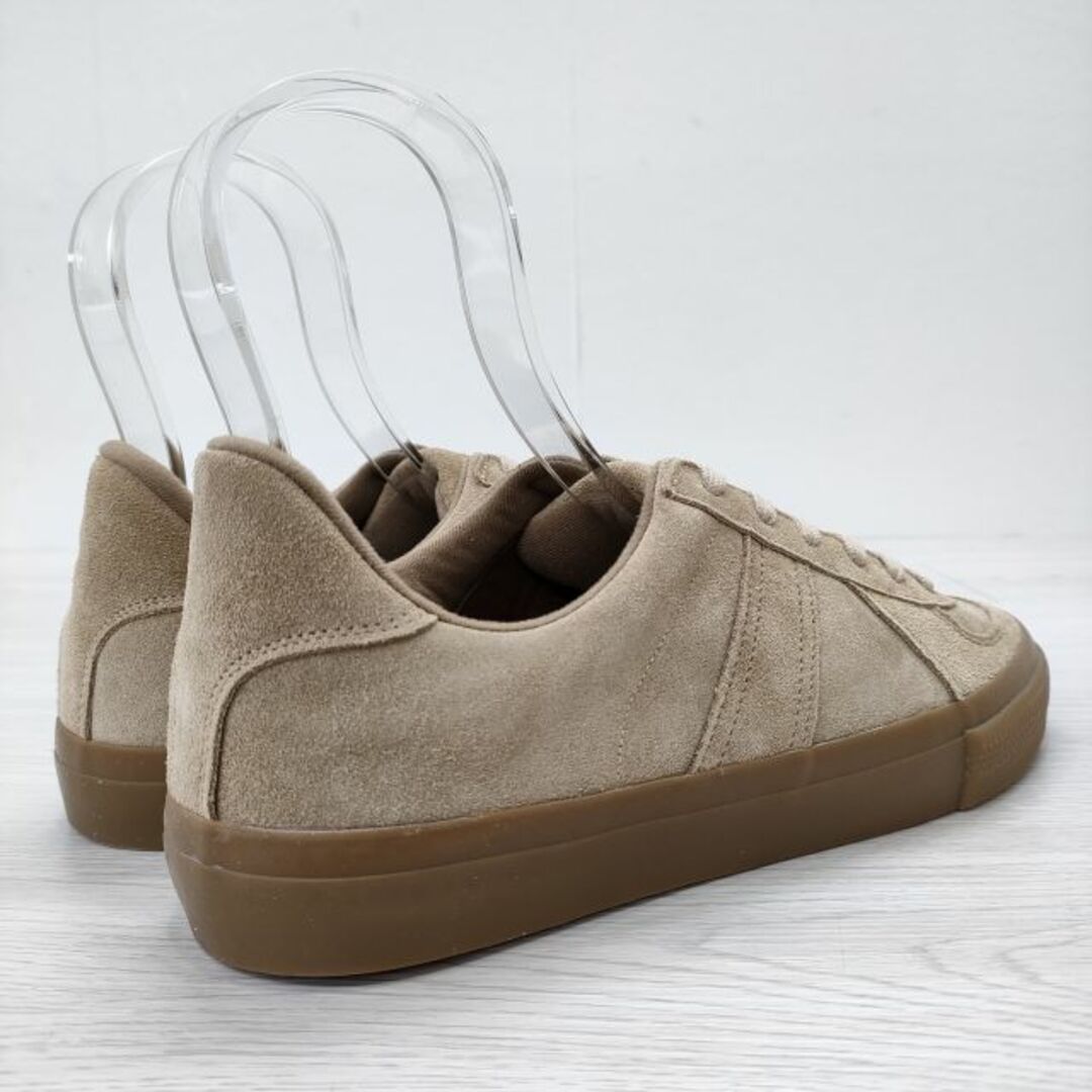 REPRODUCTION OF FOUND GERMAN MILITARY TRAINER BEIGE SUEDE 定価21780円 サイズ42 スニーカー ベージュ メンズ リプロダクションオブファウンド【中古】3-0920G◎# メンズの靴/シューズ(スニーカー)の商品写真