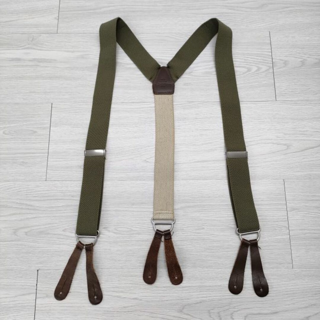 Nigel Cabourn サスペンダー ナイジェルケーボンの通販 by geejee's