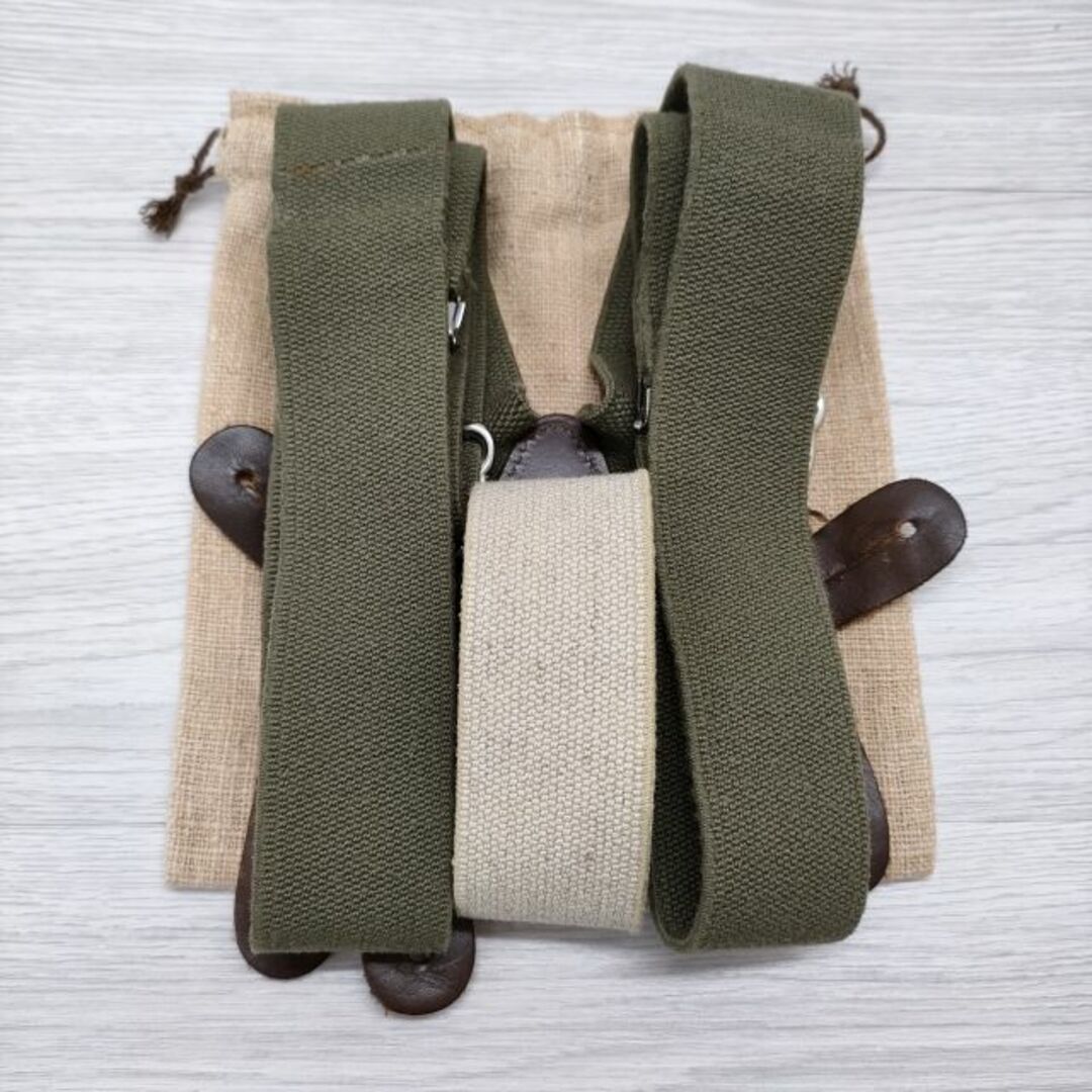 Nigel Cabourn サスペンダー ナイジェルケーボンの通販 by geejee's