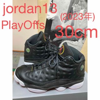 ナイキ(NIKE)の名作jordan13プレイオフ 30cm(2023)(スニーカー)