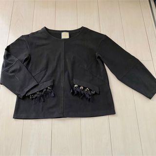 最安値！美品！Kirii et Kirii キリエキリ トップス グレー系(カットソー(長袖/七分))