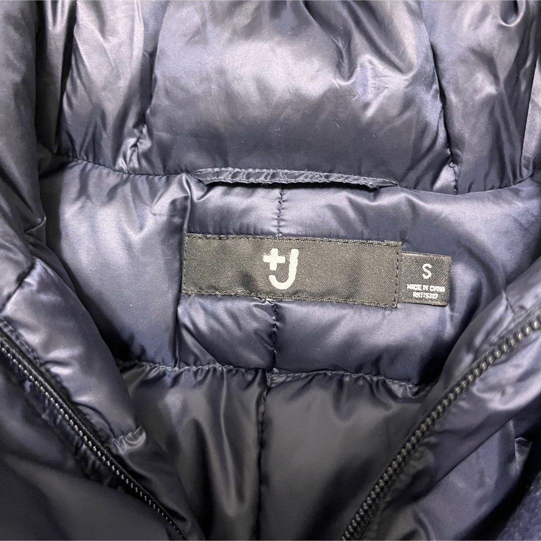 UNIQLO(ユニクロ)の希少 ユニクロ ジルサンダー +J ウールコート ダウンライナー付 3way レディースのジャケット/アウター(ロングコート)の商品写真