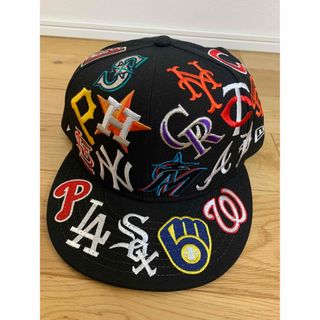 ニューエラー(NEW ERA)の9FIFTYニューエラ オールオーバー MLB チームロゴ(キャップ)