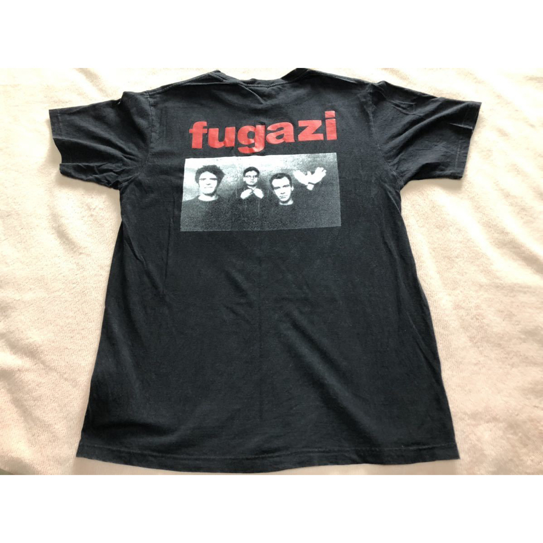 fugazi Tシャツ discord rites of spring emo