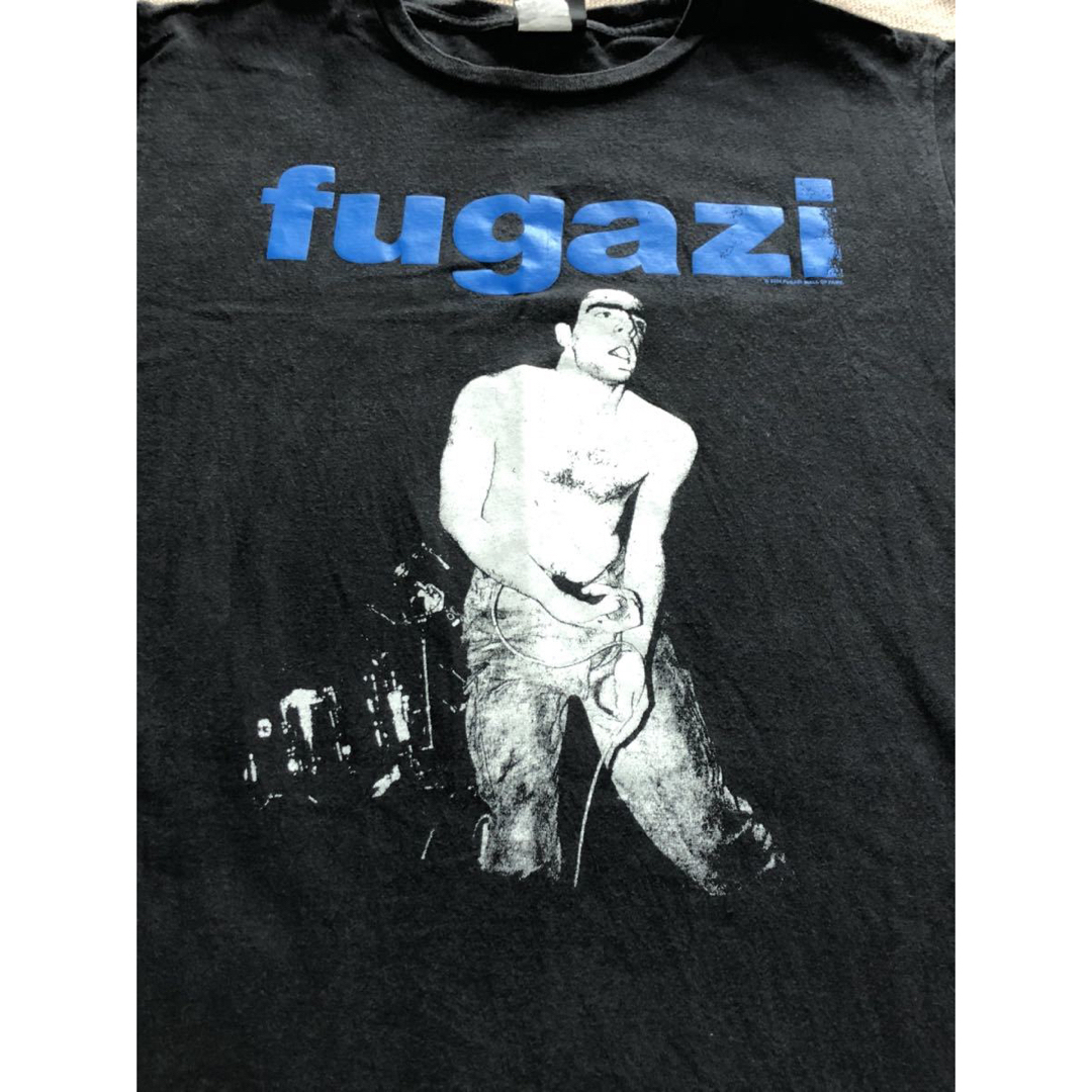 fugazi Tシャツ discord rites of spring emo