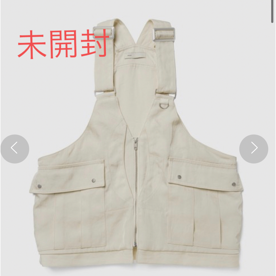6 (ROKU) - enof twill bag vest イナフ ツイルバッグベストの通販 by