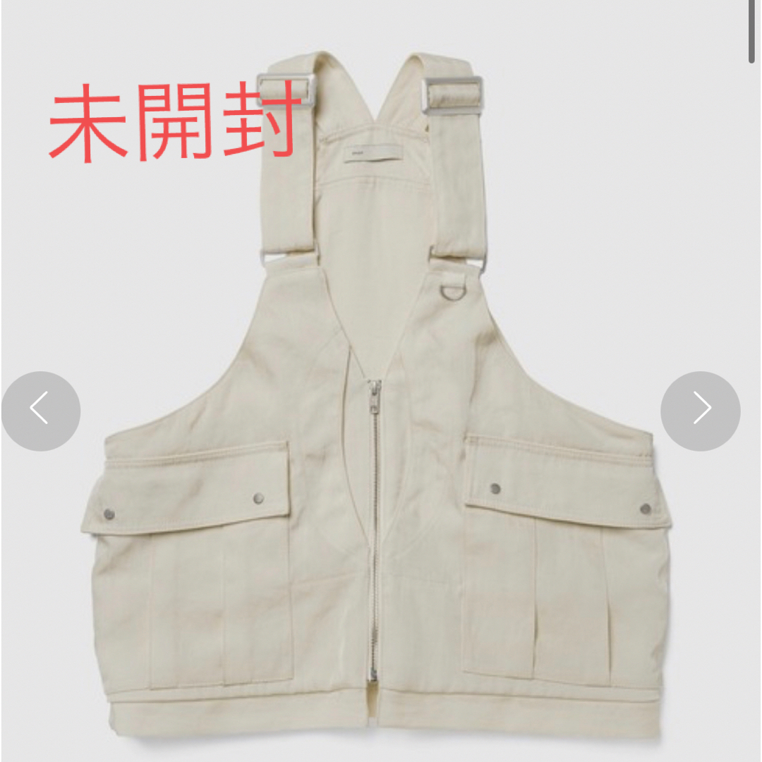 enof 新品未使用　ベスト　twill bag vest