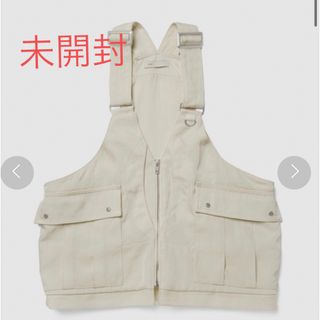 enof twill bag vest イナフ ツイルバッグベスト enof twill bag vest イナフ ツイルバッグベスト