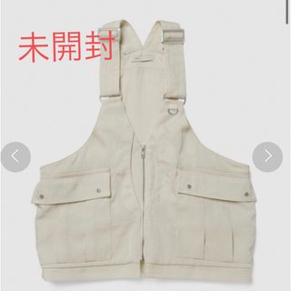 6 (ROKU) - enof twill bag vest イナフ ツイルバッグベストの通販 by ...